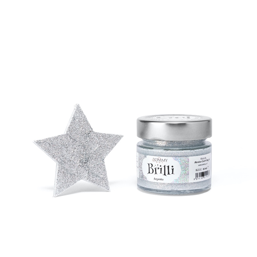 Brilli gel Argento / Silver  80 ml