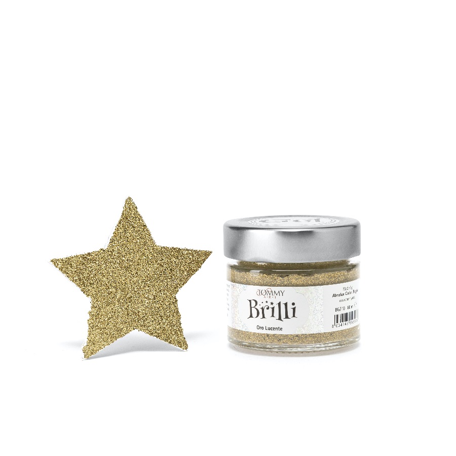 Brilli gel Oro Lucente / Shiny Gold 80 ml