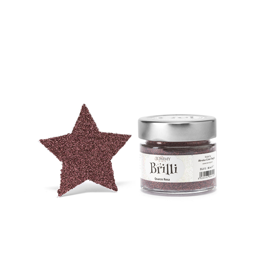 Brilli gel Quarzo Rosa / Rose Quartz 80 ml