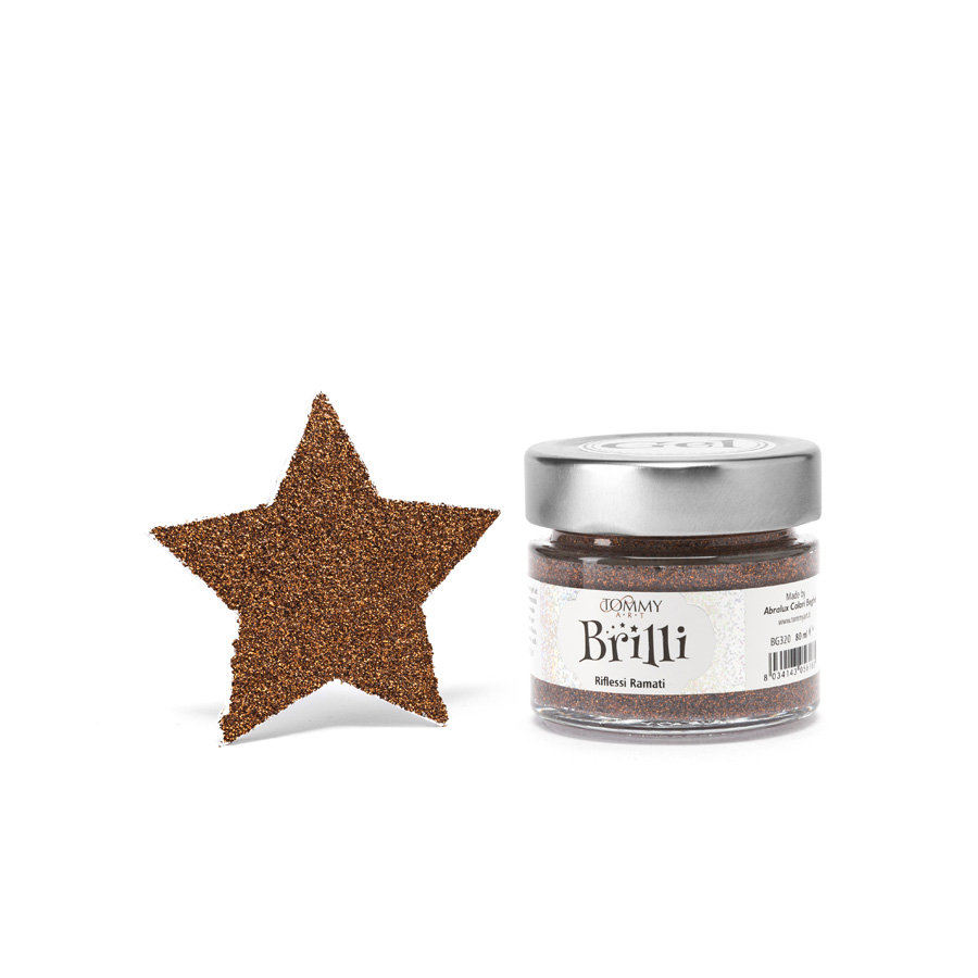 Brilli gel Riflessi Ramati / Shade of Copper 80 ml