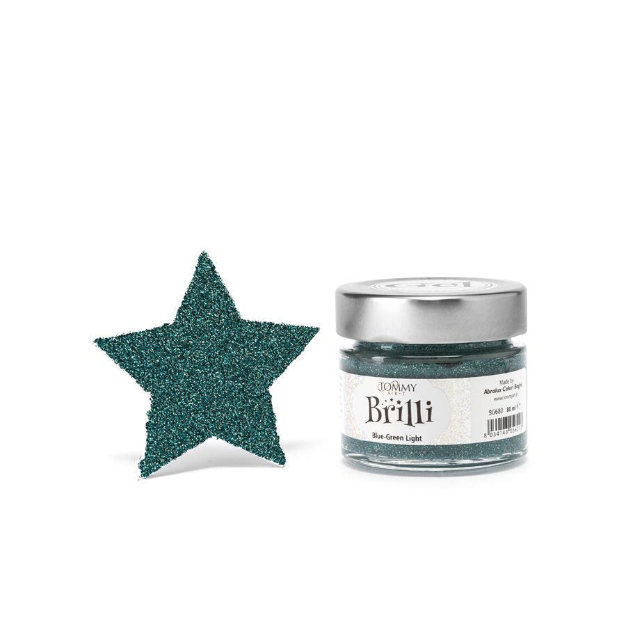 Brilli gel Verzullo / Blue-Green Light 80 ml