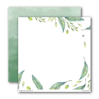 Tommy double face paper – A year in watercolor n.11