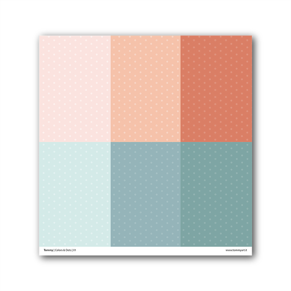 Tommy paper – Color & Dots 1
