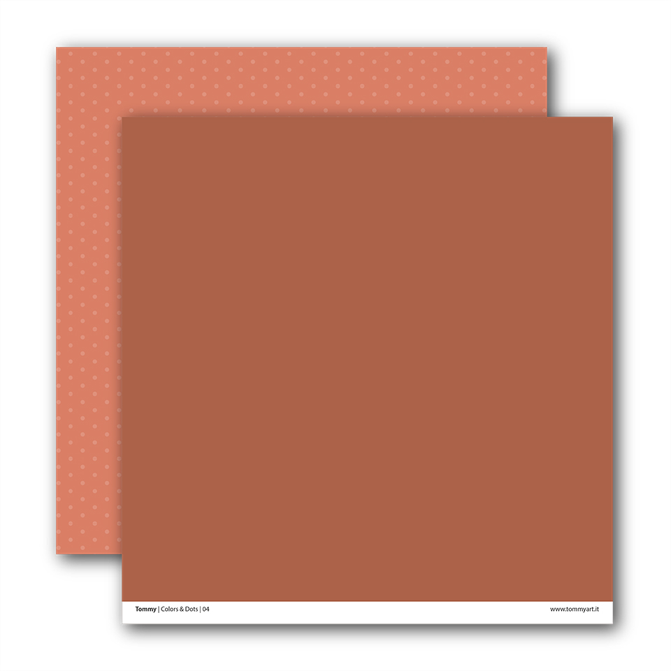 Tommy double face paper – Color & Dots 4
