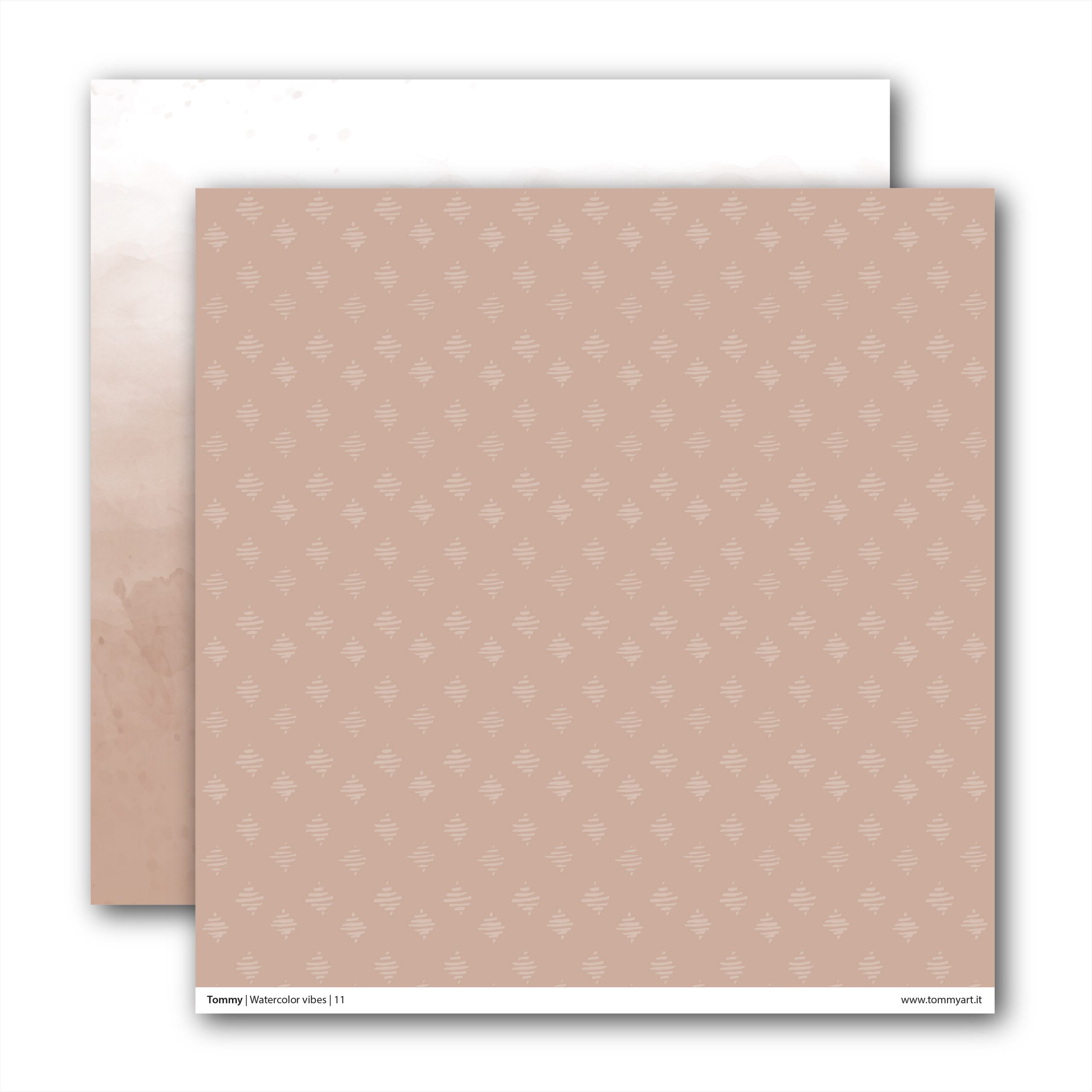 Tommy double face paper – Watercolors Vibes 11