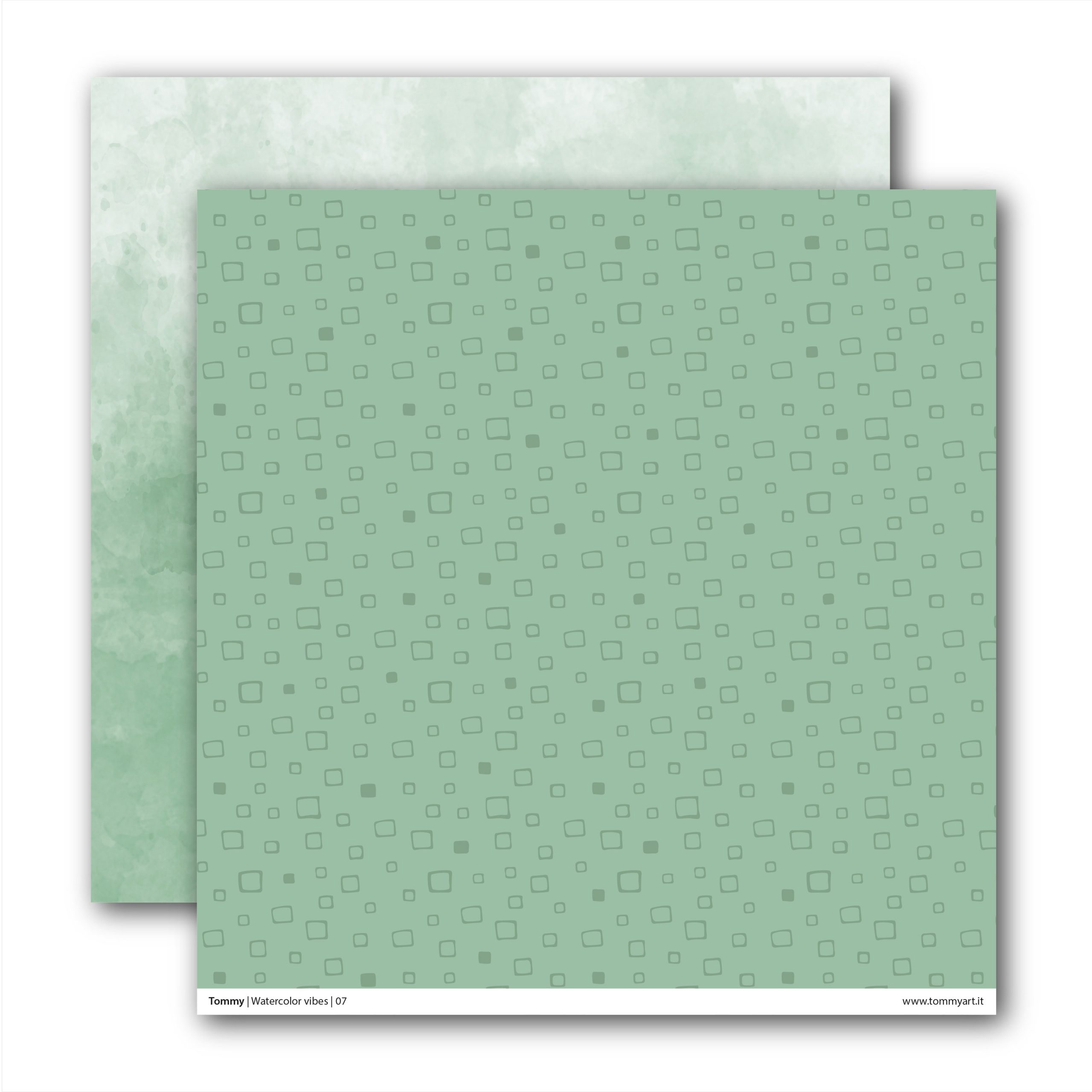 Tommy double face paper – Watercolors Vibes 7
