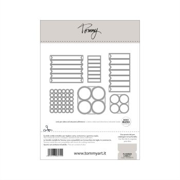 Tommy fustella – Planner Labels® – contenuti scaricabili
