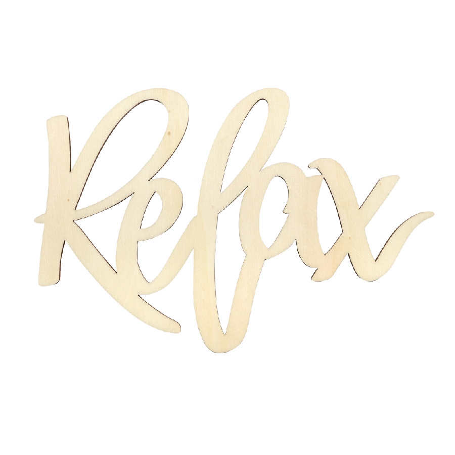 Relax corsivo