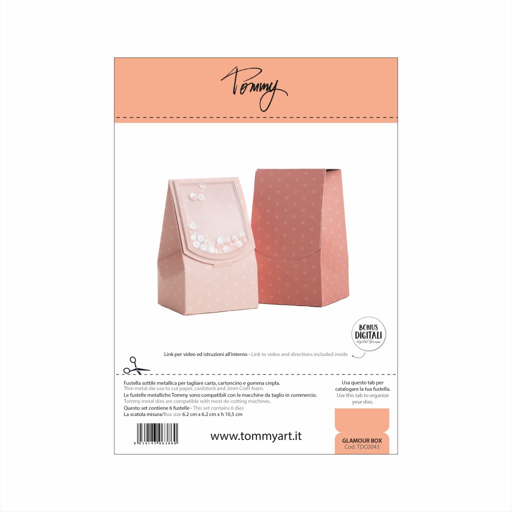 Tommy fustella – Glamour box®