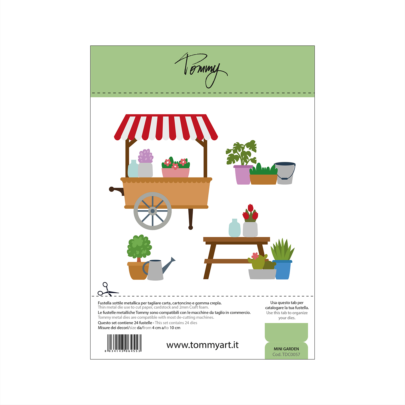 Tommy fustella – Mini garden ®