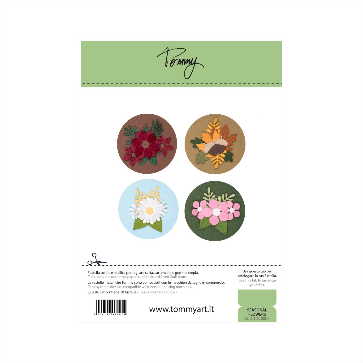 Tommy fustella – Seasonal Flowers