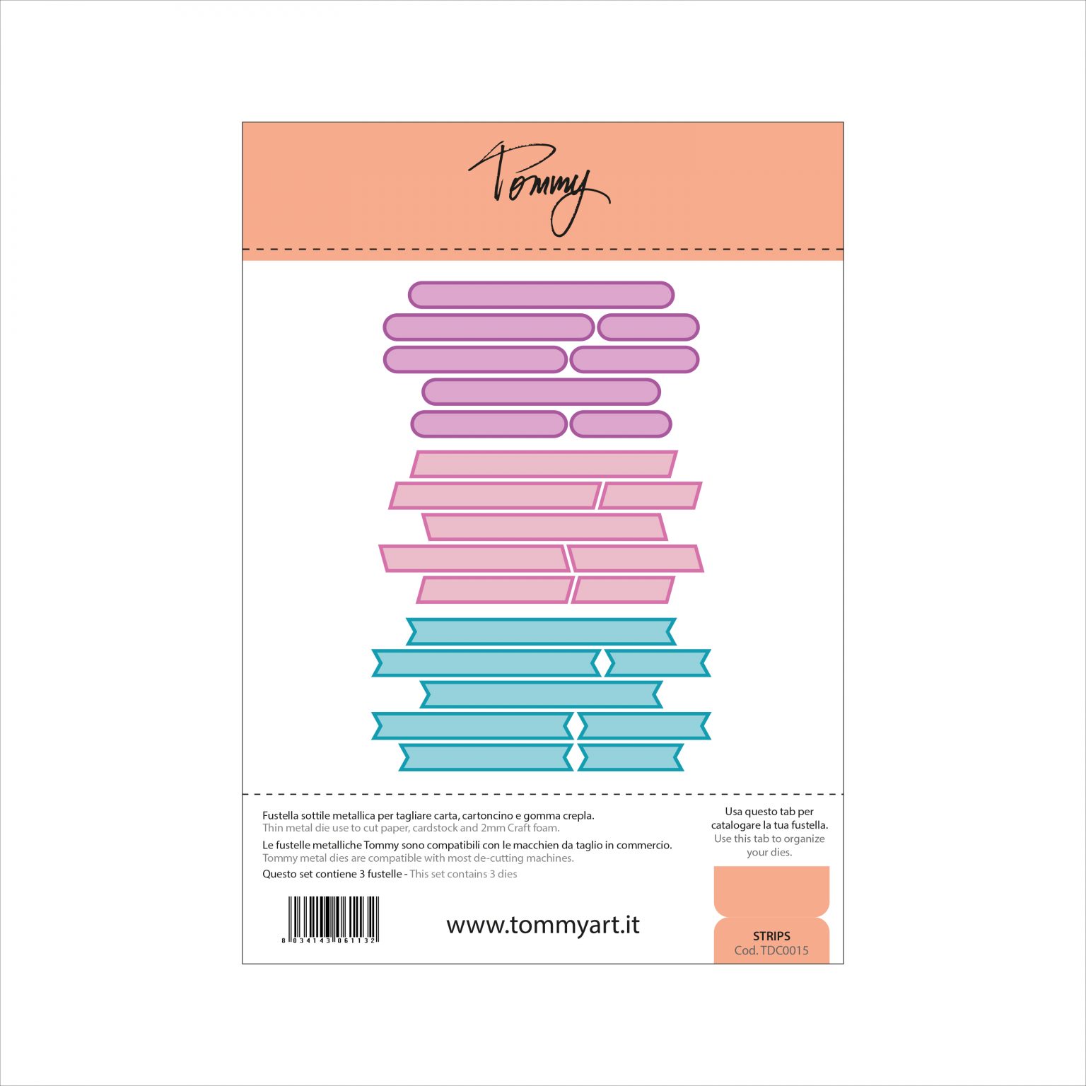 Tommy fustella – Strips