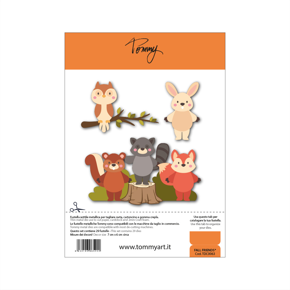 Tommy fustella – Fall friends®
