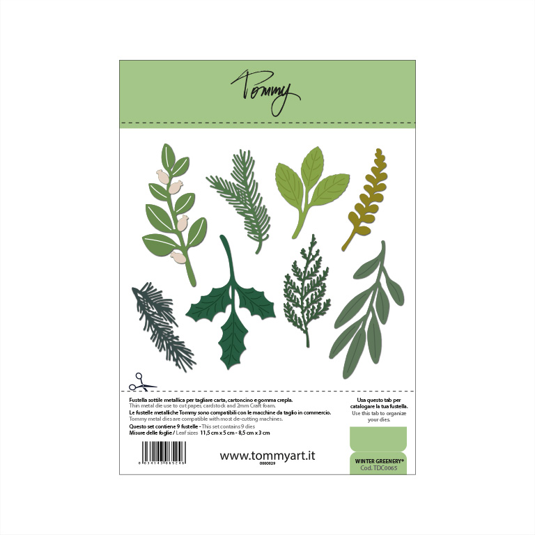 Tommy fustella – Winter Greenery ®
