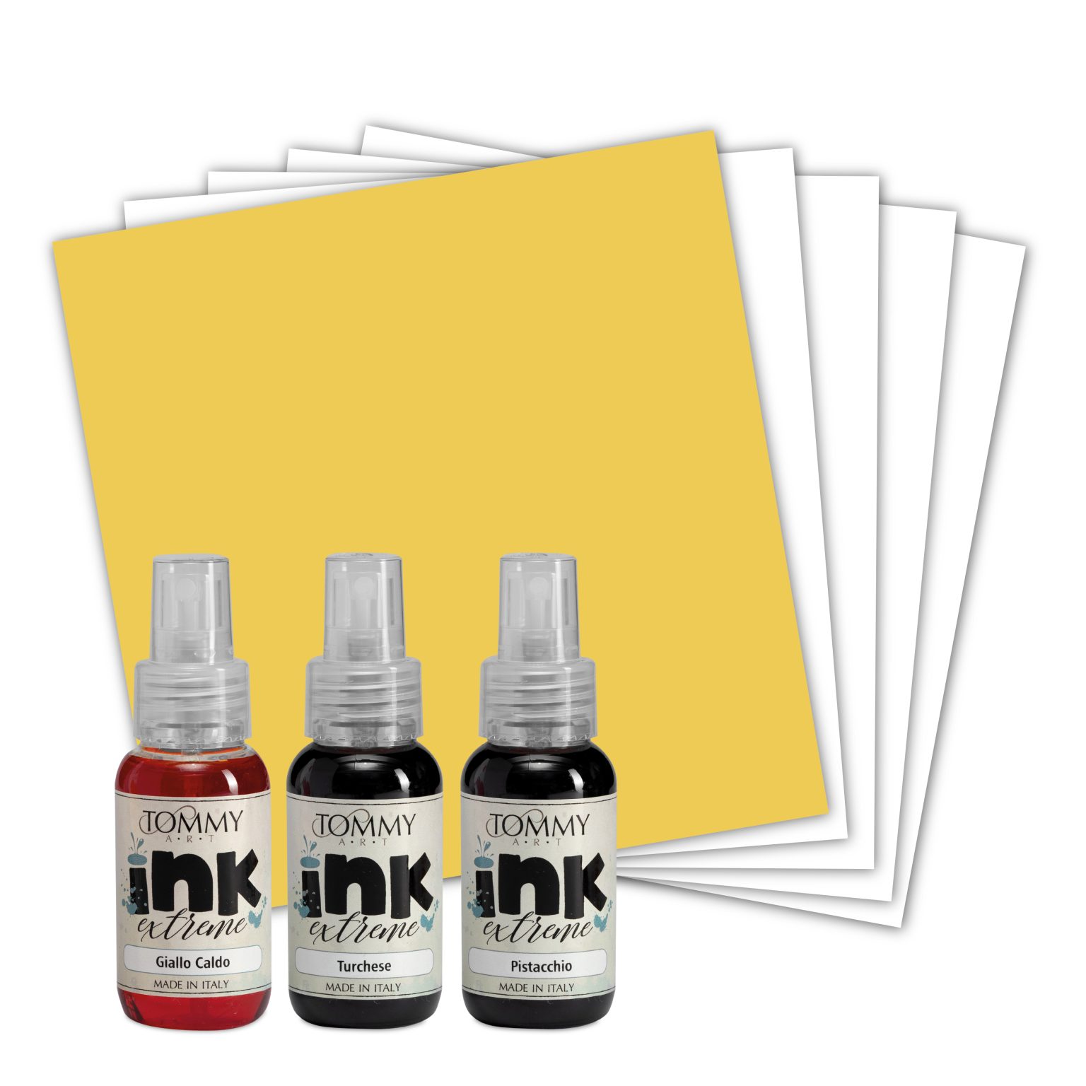 Kit Carte e ink Mini album – Grunge e Journaling