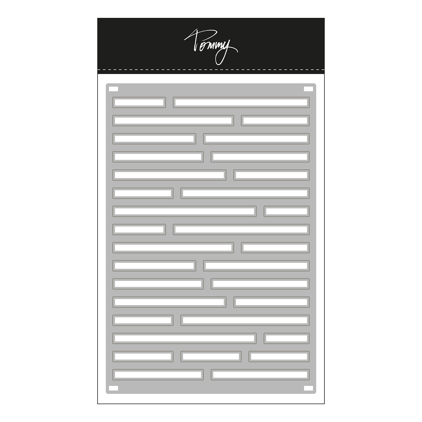 Tommy fustella – Tons of strips®