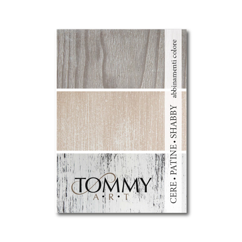 Cere - Patine - Shabby abbinamenti colore