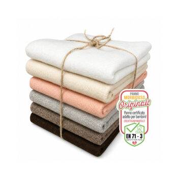Set Basic – Pannolenci Morbidoso – 6 colori
