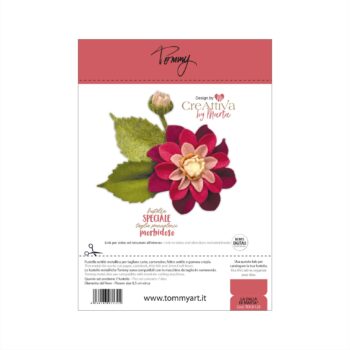 Tommy fustella – La dalia di Marta® design by Creattiva by Marta