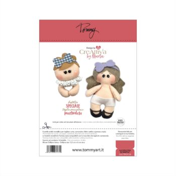 Tommy fustella – La Dollyna di Marta® design by Creattiva by Marta