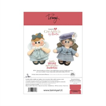 Tommy fustella – Vestitini Dollyna di Marta® design by Creattiva by Marta