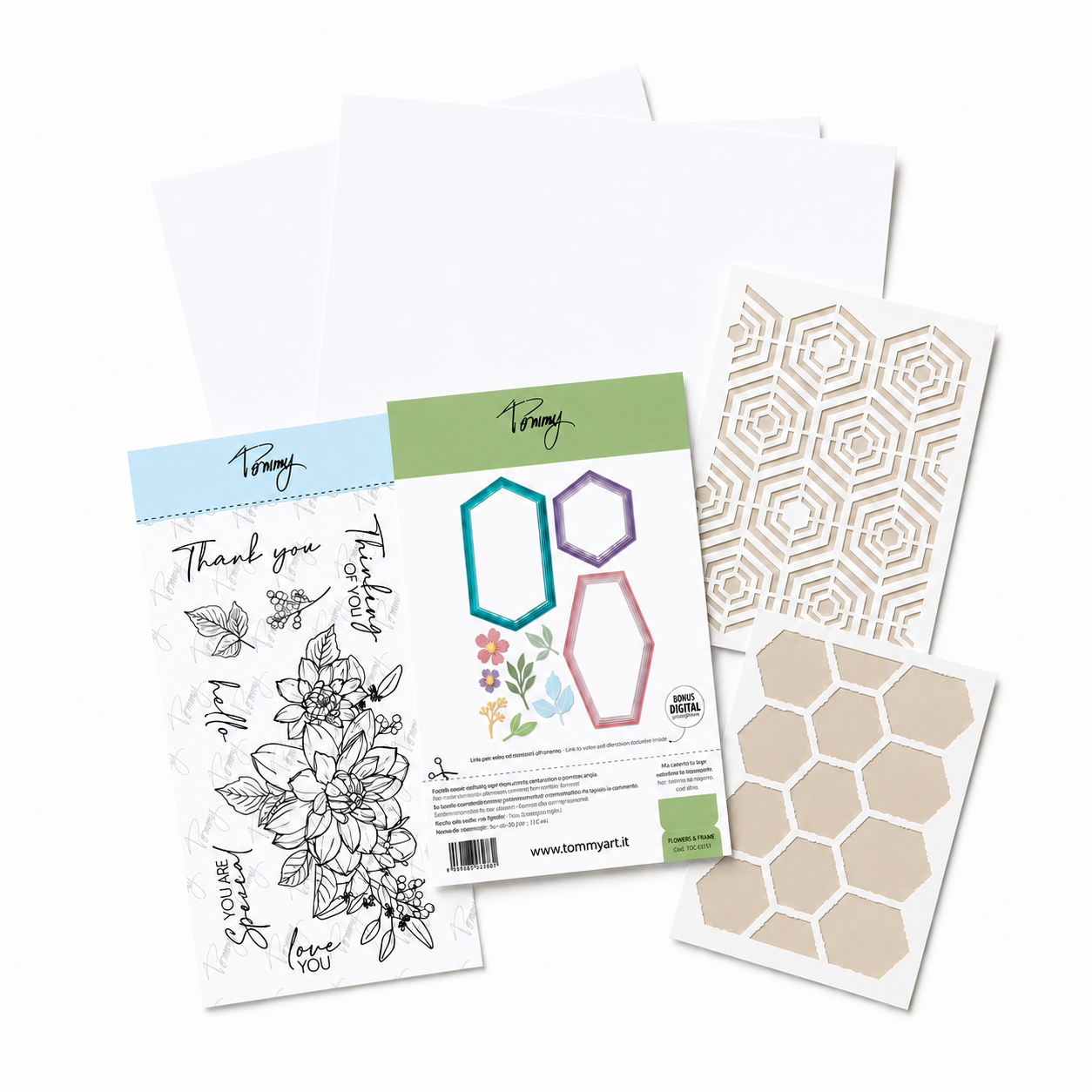 EXTRA KIT - Corso INK PAD - Color Crush