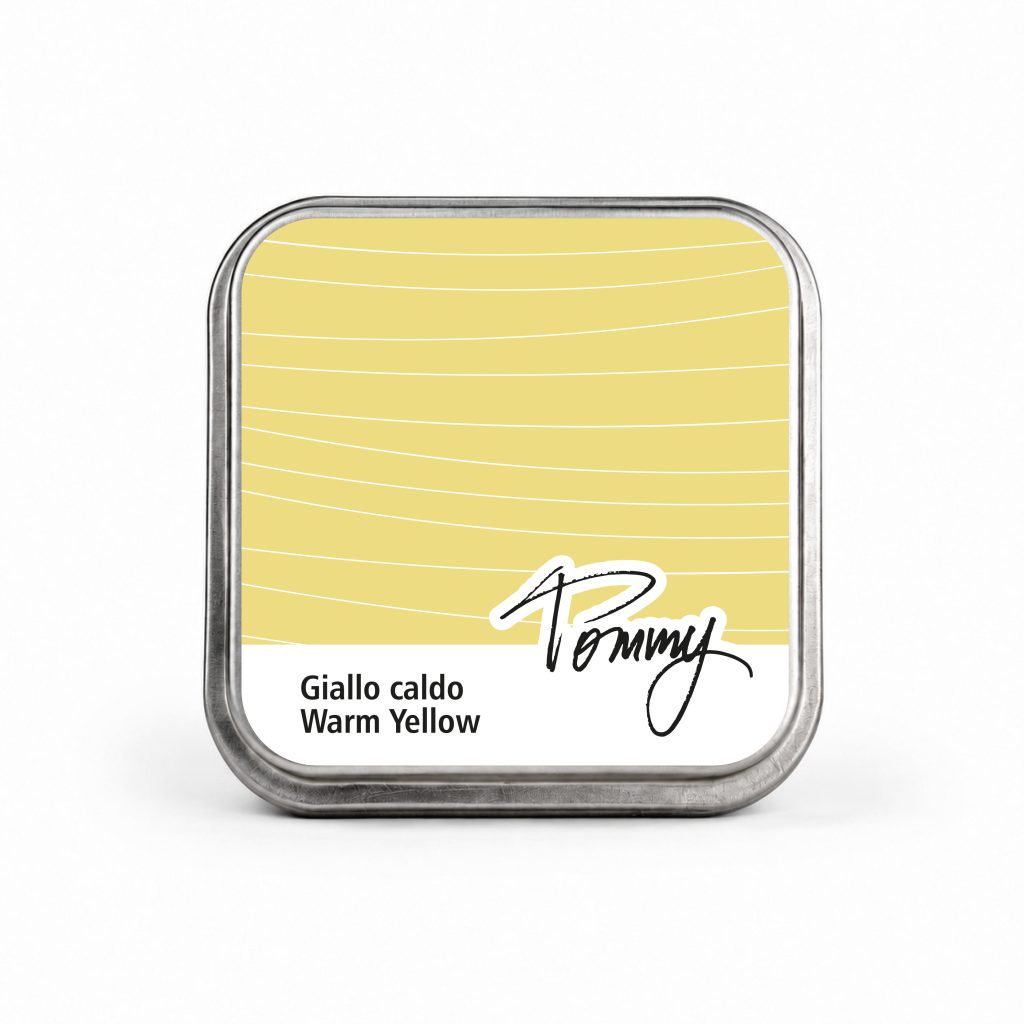 Tampone inchiostro premium permanente - GIALLO CALDO