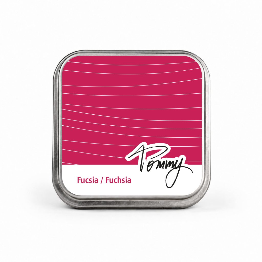 Tampone inchiostro premium permanente - FUCSIA