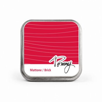 Tampone inchiostro premium permanente - MATTONE