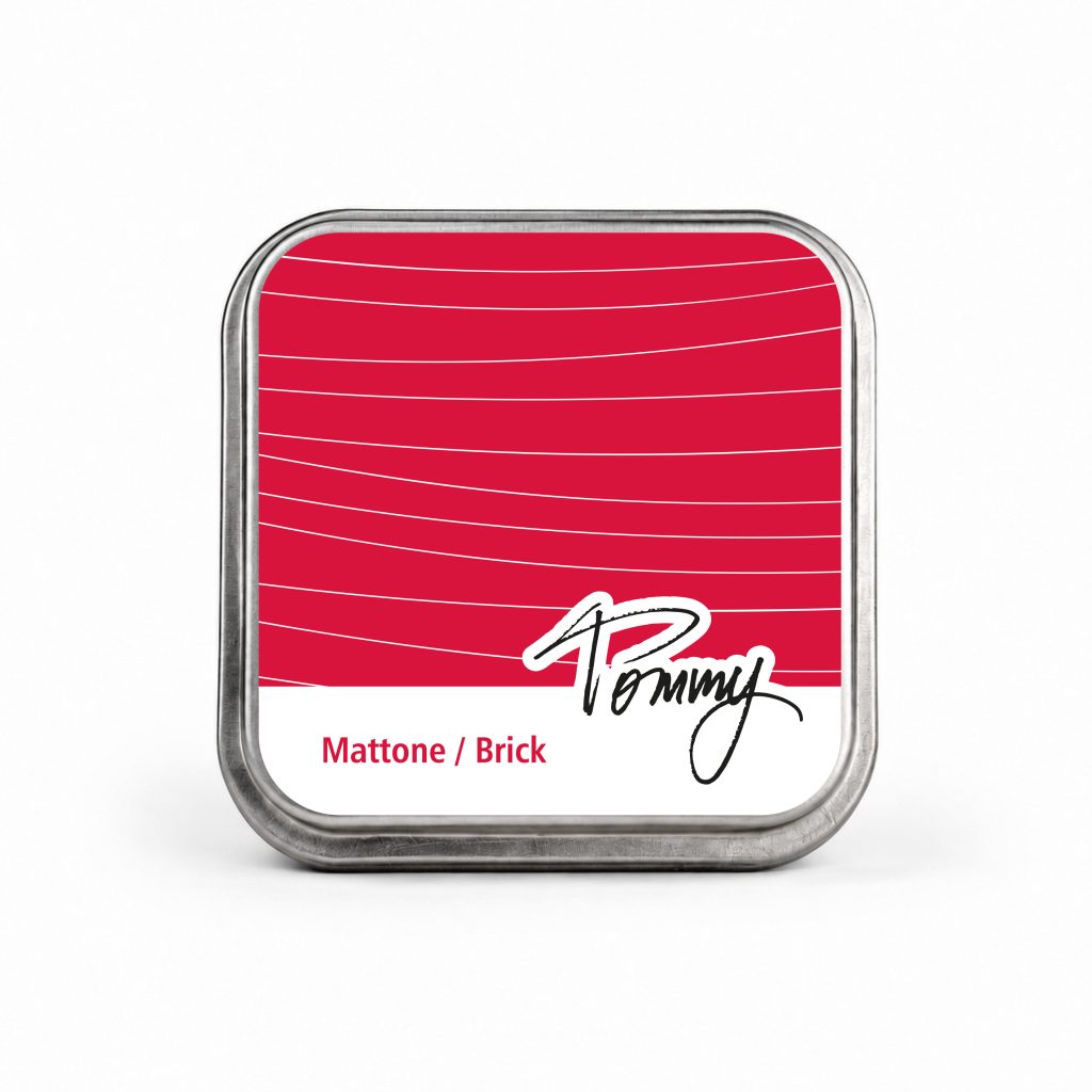 Tampone inchiostro premium permanente - MATTONE