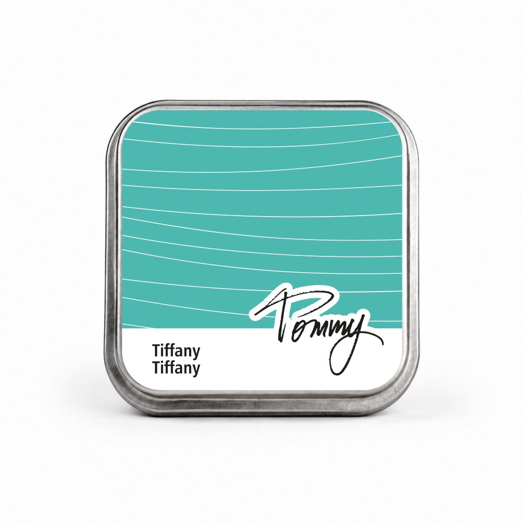 Tampone inchiostro premium permanente - TIFFANY