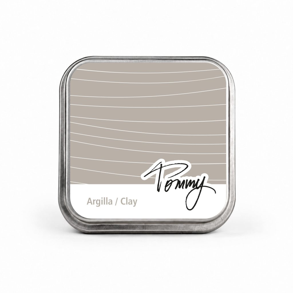 Tampone inchiostro premium permanente - ARGILLA