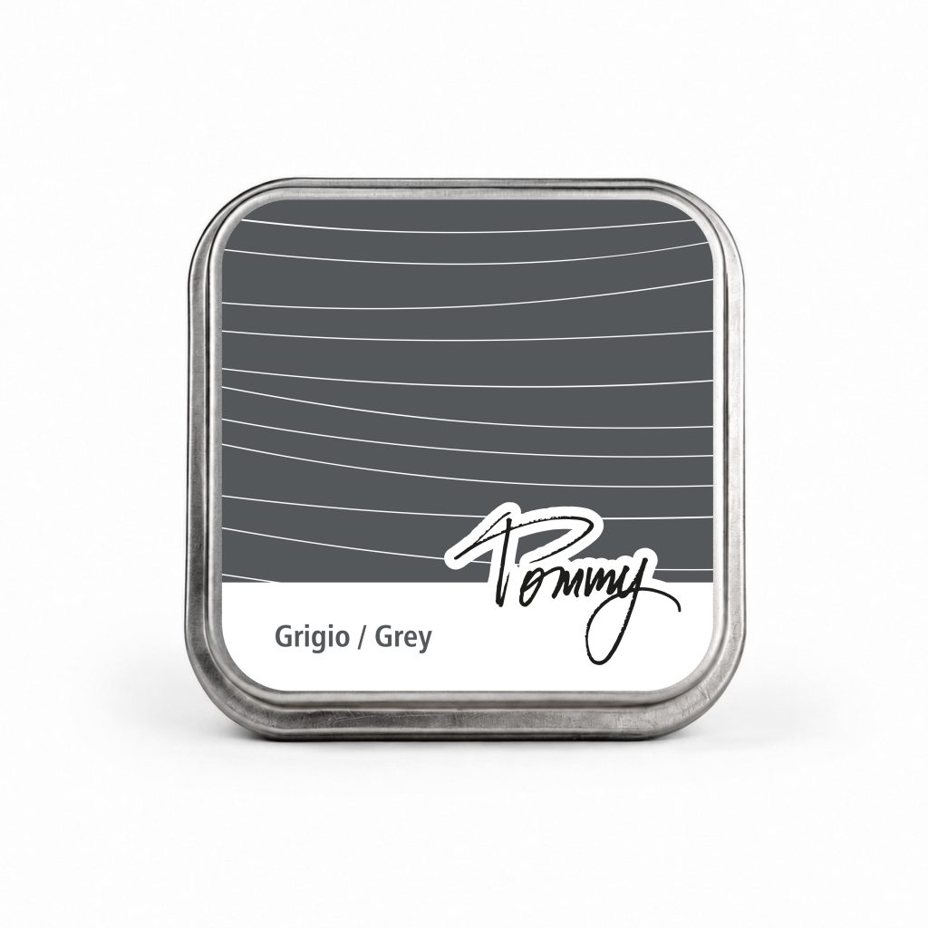 Tampone inchiostro premium permanente - GRIGIO