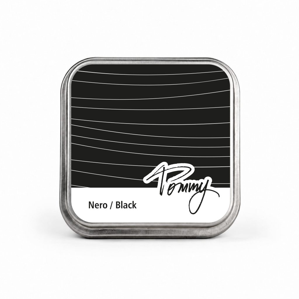 Tampone inchiostro premium permanente - NERO