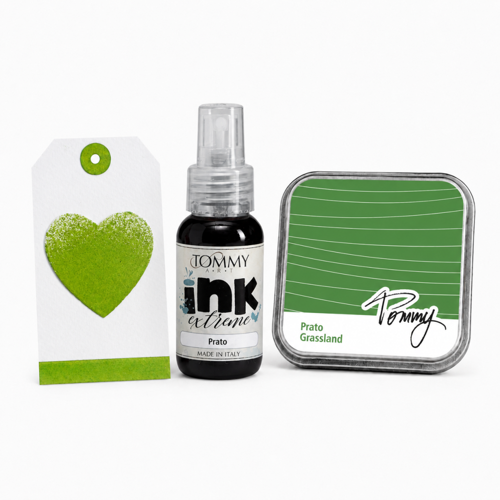 Set tampone inchiostro premium permanente e ink extreme - PRATO