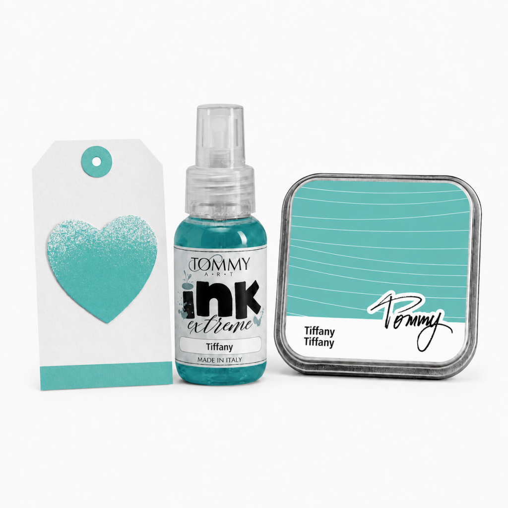 Set tampone inchiostro premium permanente e ink extreme - TIFFANY