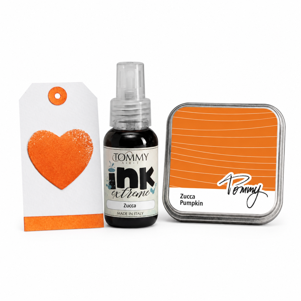 Set tampone inchiostro premium permanente e ink extreme - ZUCCA