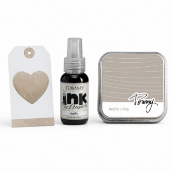 Set tampone inchiostro premium permanente e ink extreme - ARGILLA