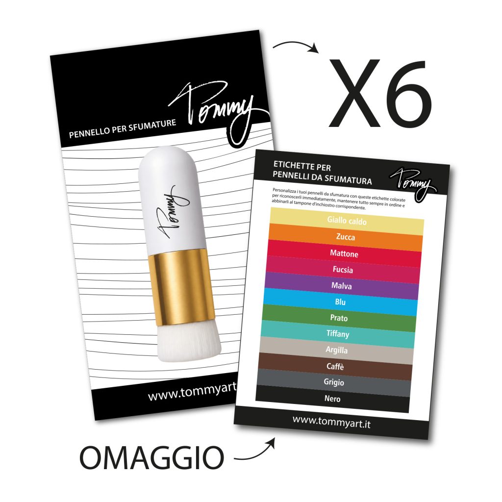Bundle 6 PENNELLI per sfumature + Stickers
