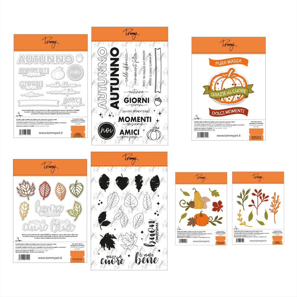 Bundle FALL IN LOVE - Collezione completa autunnale
