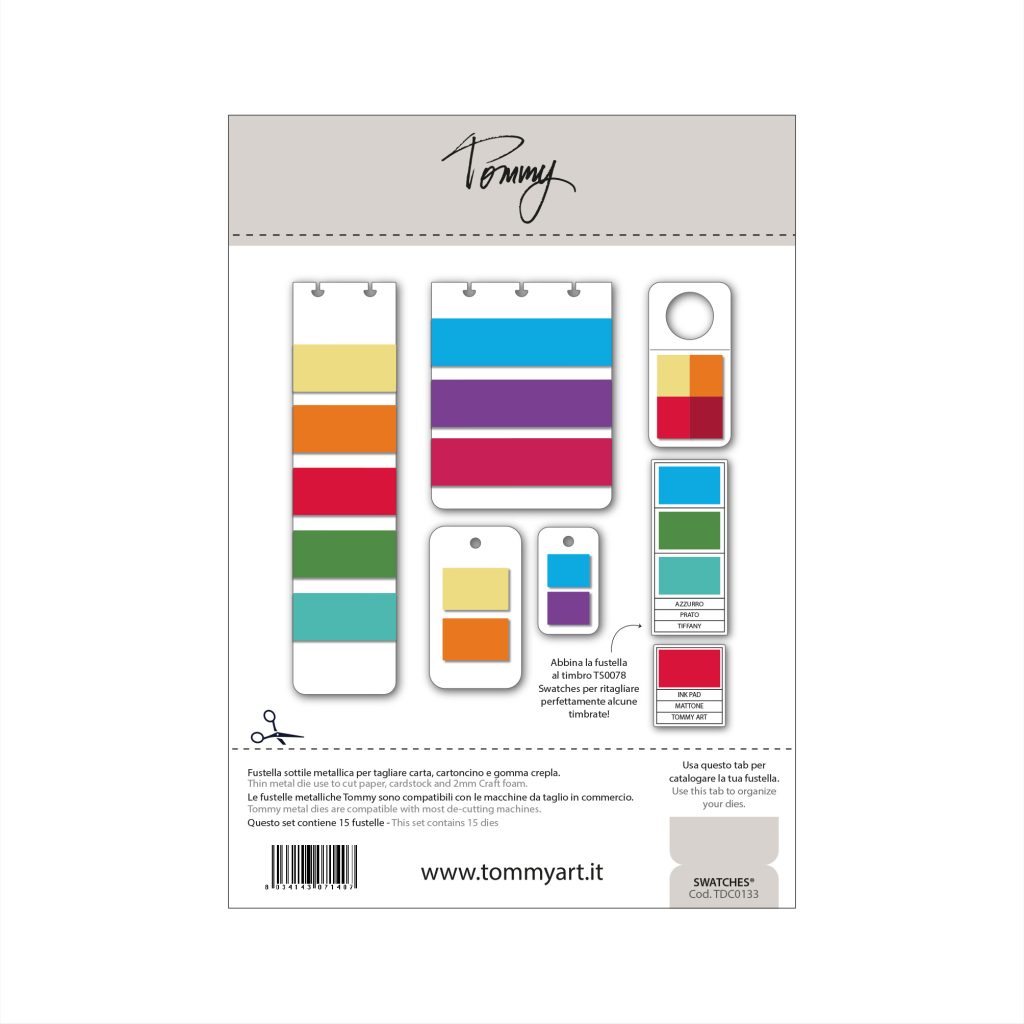 Tommy fustella - Swatches®